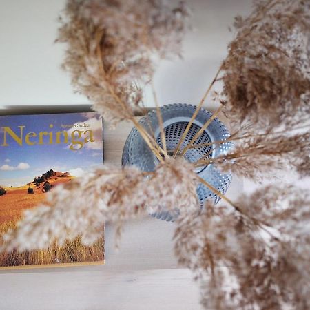 Appartamento Amber-Blue Juodkrantė Esterno foto