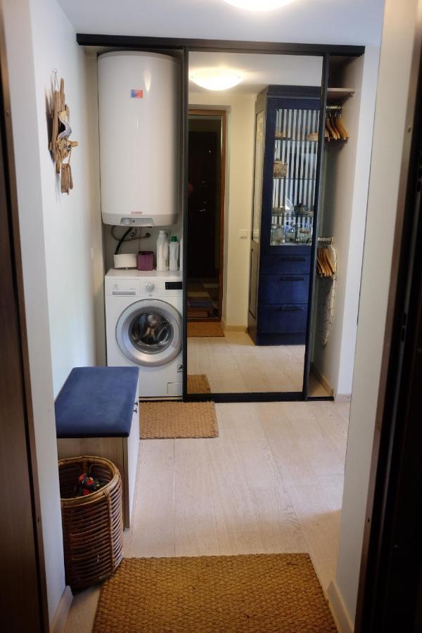 Appartamento Amber-Blue Juodkrantė Esterno foto